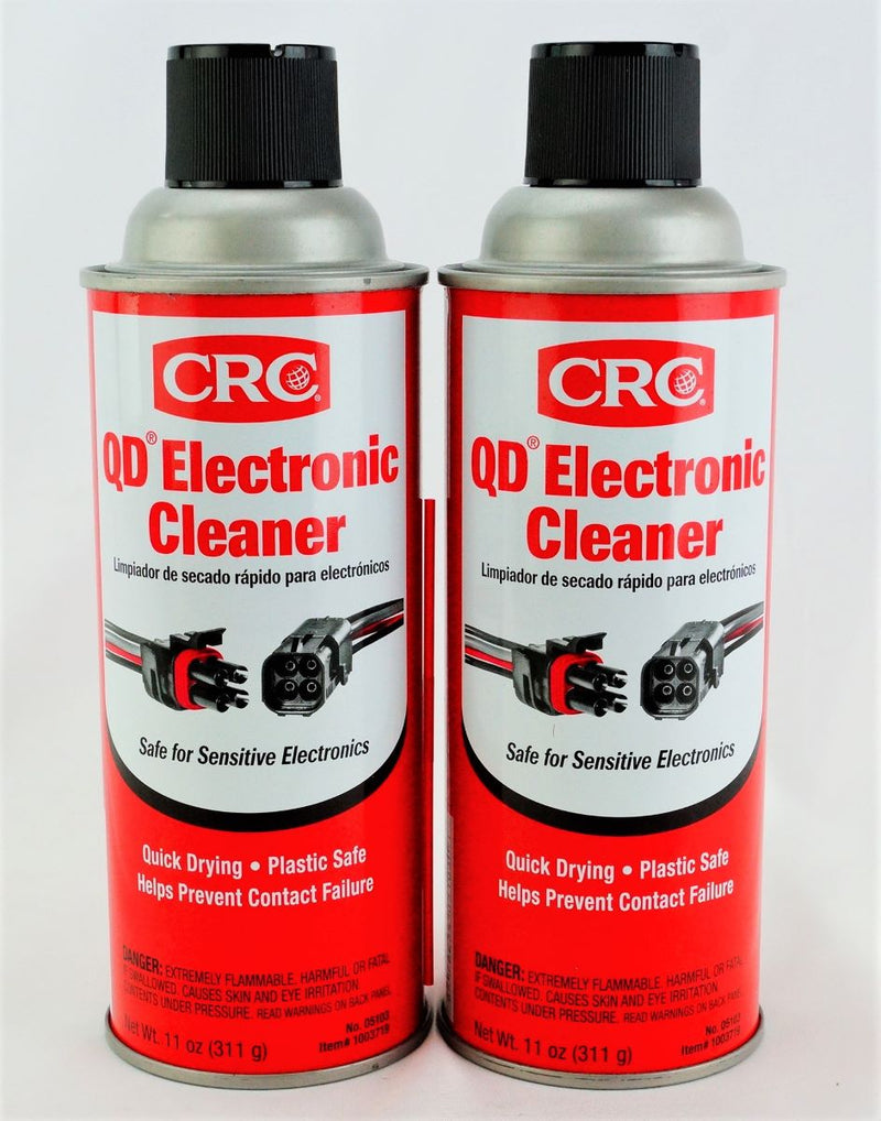 CRC QD Electronic Cleaner 11 oz Can 05103