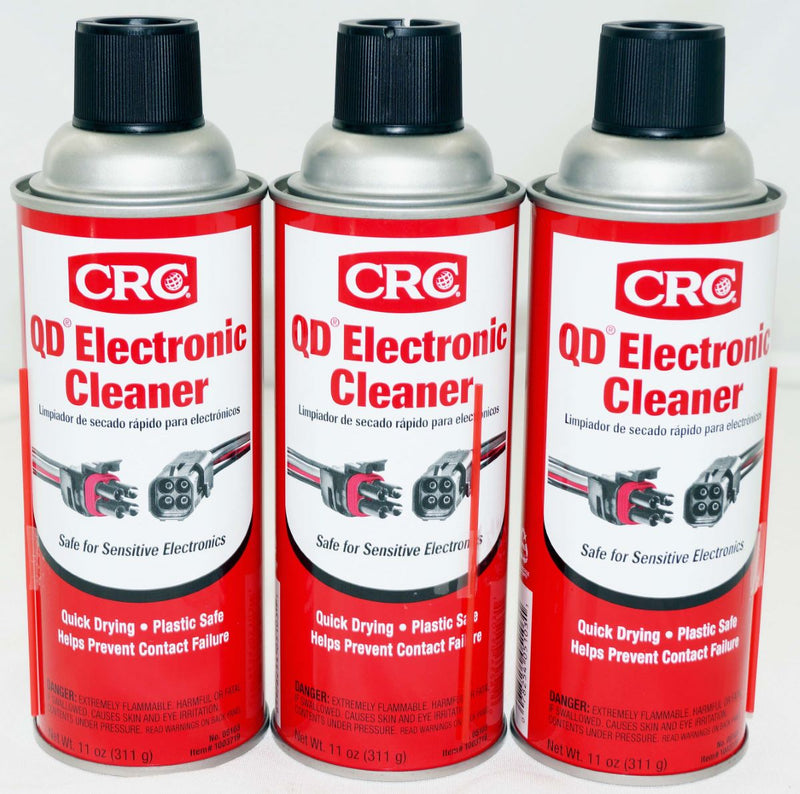CRC QD Electronic Cleaner 11 oz Can 05103