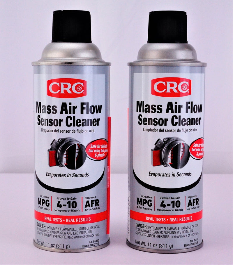 CRC Mass Air Flow MAF Sensor Cleaner 11oz Can 05110