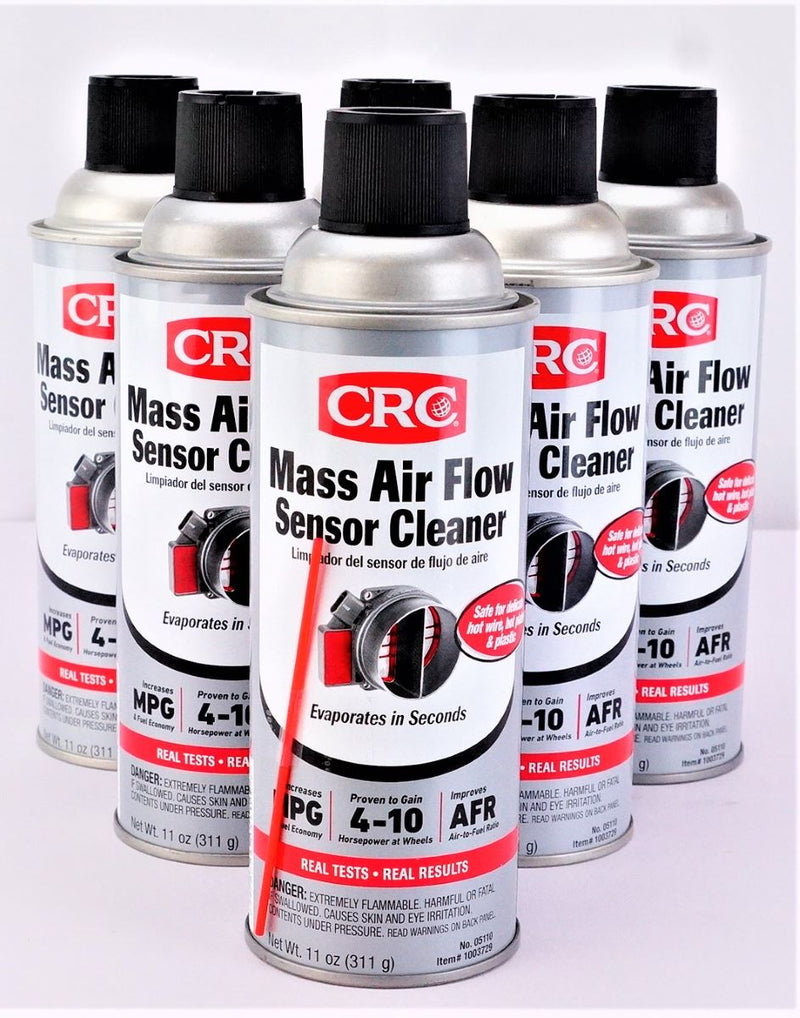 CRC Mass Air Flow MAF Sensor Cleaner 11oz Can 05110