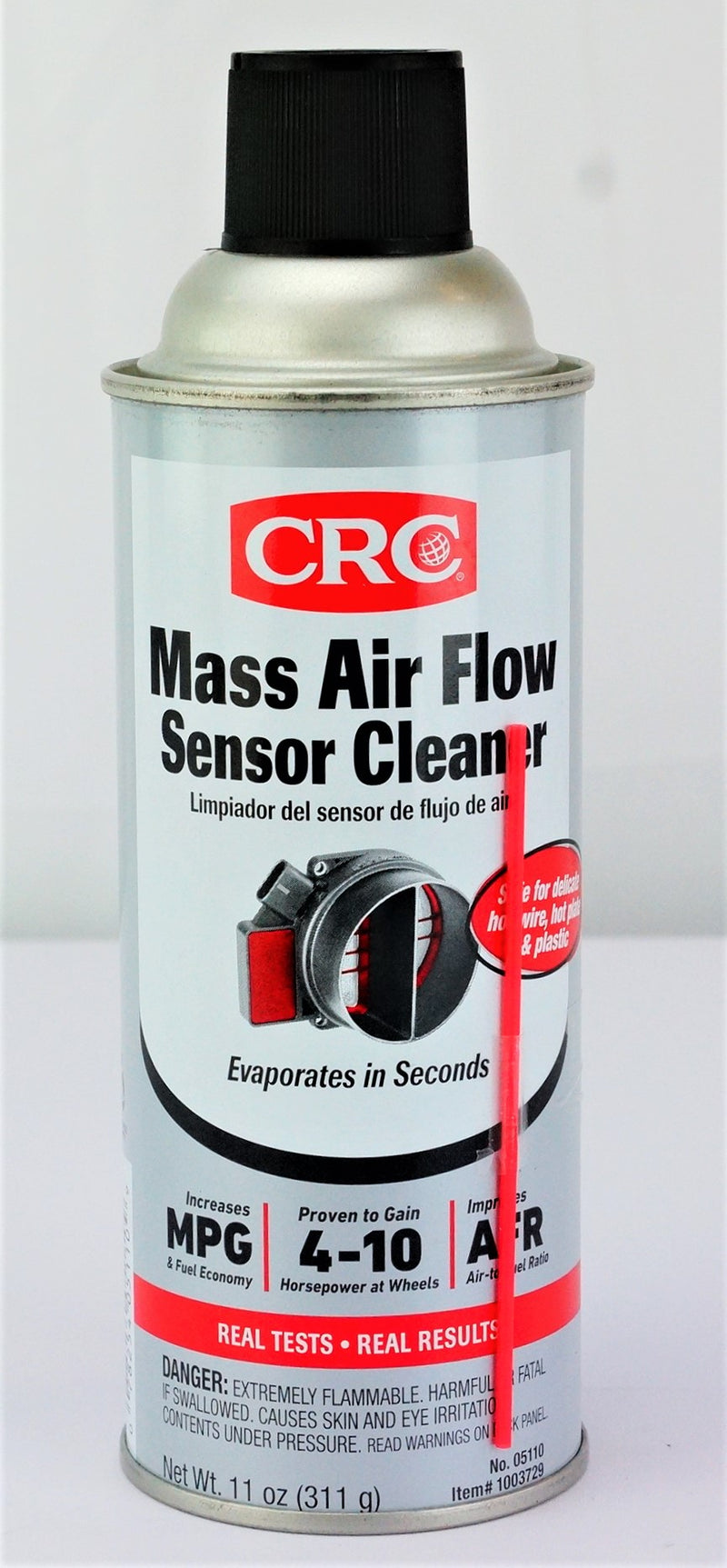 CRC Mass Air Flow MAF Sensor Cleaner 11oz Can 05110