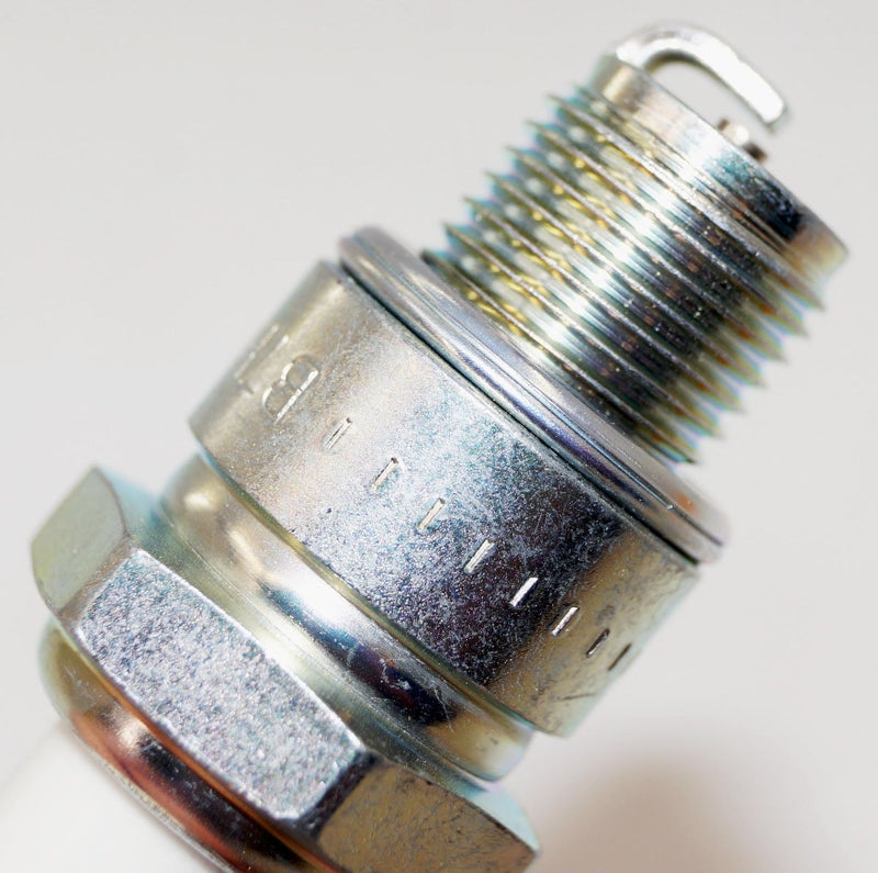 NGK 5110 B7HS Nickel Spark Plug for Marine Moped Motorcycle Snowmobiles