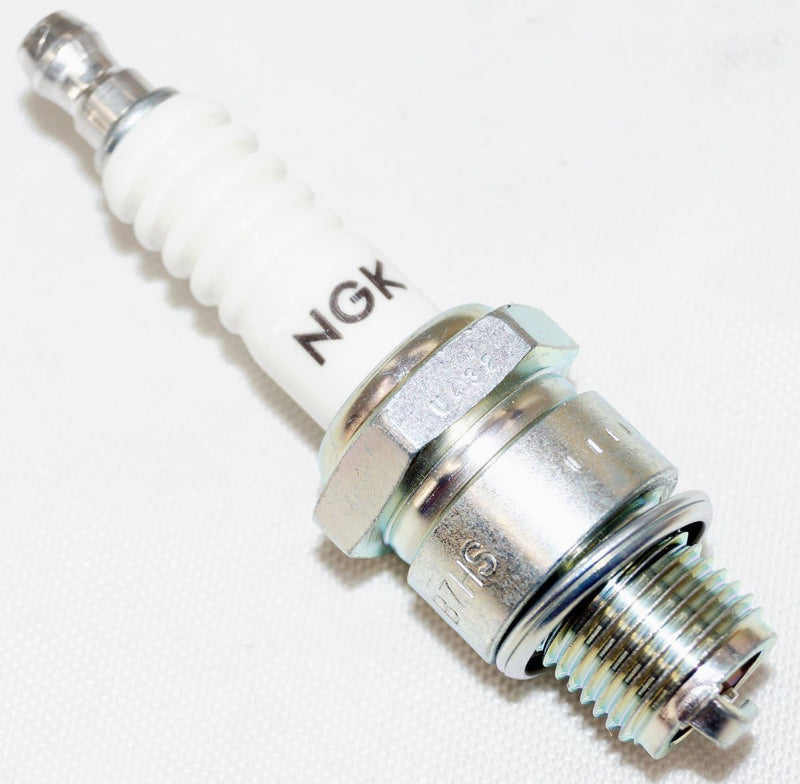 NGK 5110 B7HS Nickel Spark Plug for Marine Moped Motorcycle Snowmobiles