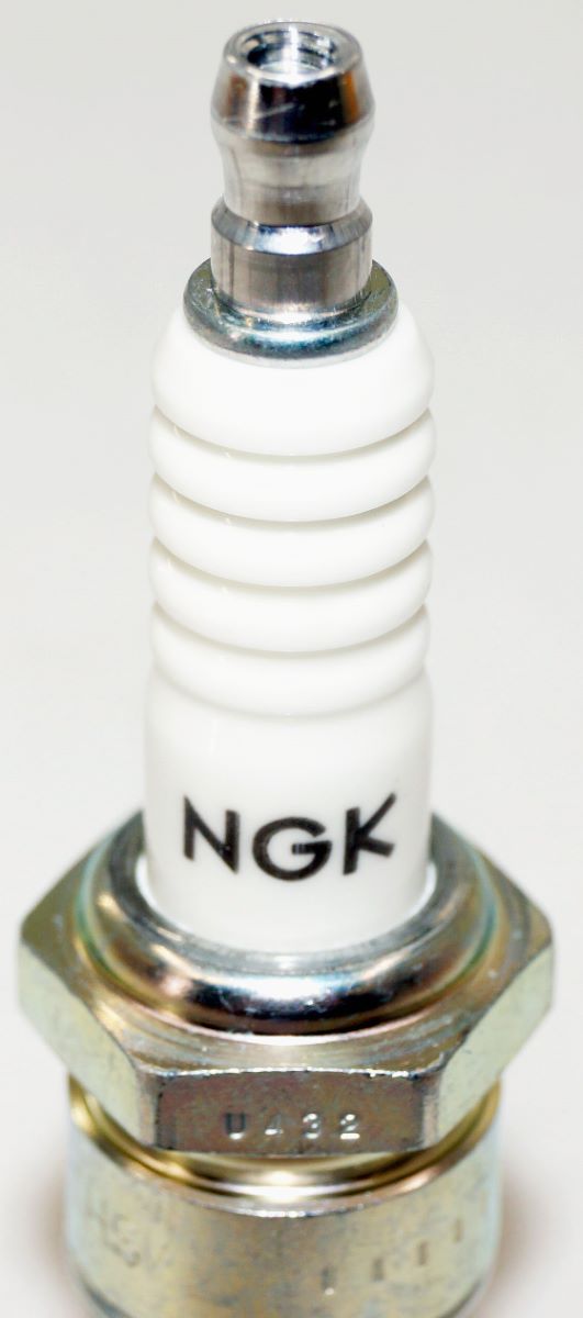 NGK 5110 B7HS Nickel Spark Plug for Marine Moped Motorcycle Snowmobiles