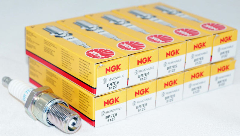 NGK 5122 Nickel Spark Plug BR7ES