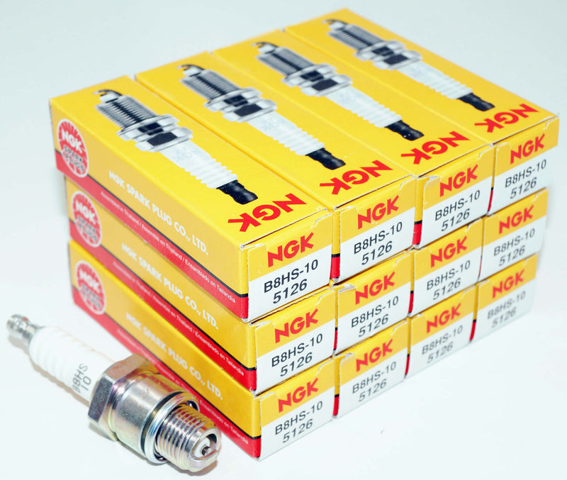 NGK 5126 Nickel Spark Plug B8HS10 Marine Outboard Suzuki Yamaha