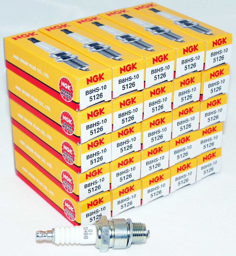 NGK 5126 Nickel Spark Plug B8HS10 Marine Outboard Suzuki Yamaha