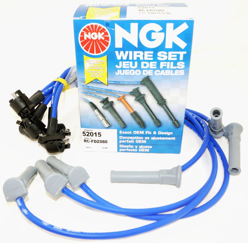 NGK 52015 Spark Plug Wire Set RC-FDZ080 FDZ080 fits select Ford 01-11