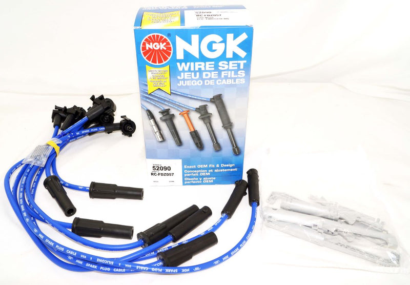 NGK 52090 Spark Plug Wire Set RC-FDZ057 FDZ057