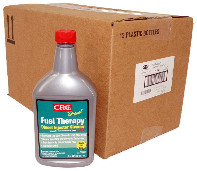 CRC 05232 Diesel Fuel Therapy Diesel Injector Cleaner Plus Additive 30 Fl Oz