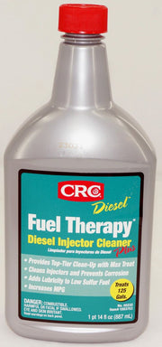 CRC 05232 Diesel Fuel Therapy Diesel Injector Cleaner Plus Additive 30 Fl Oz - Image 1