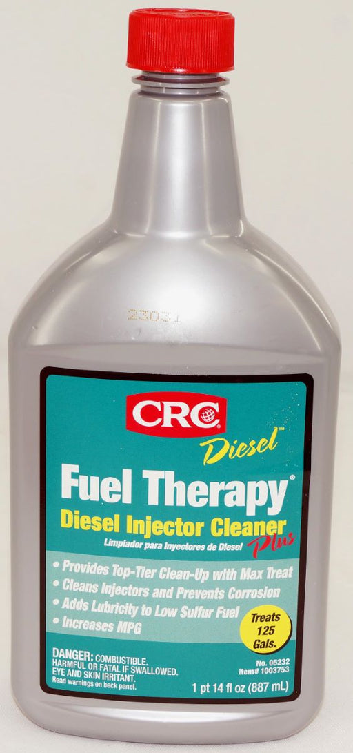 CRC 05232 Diesel Fuel Therapy Diesel Injector Cleaner Plus Additive 30 Fl Oz - Image 1