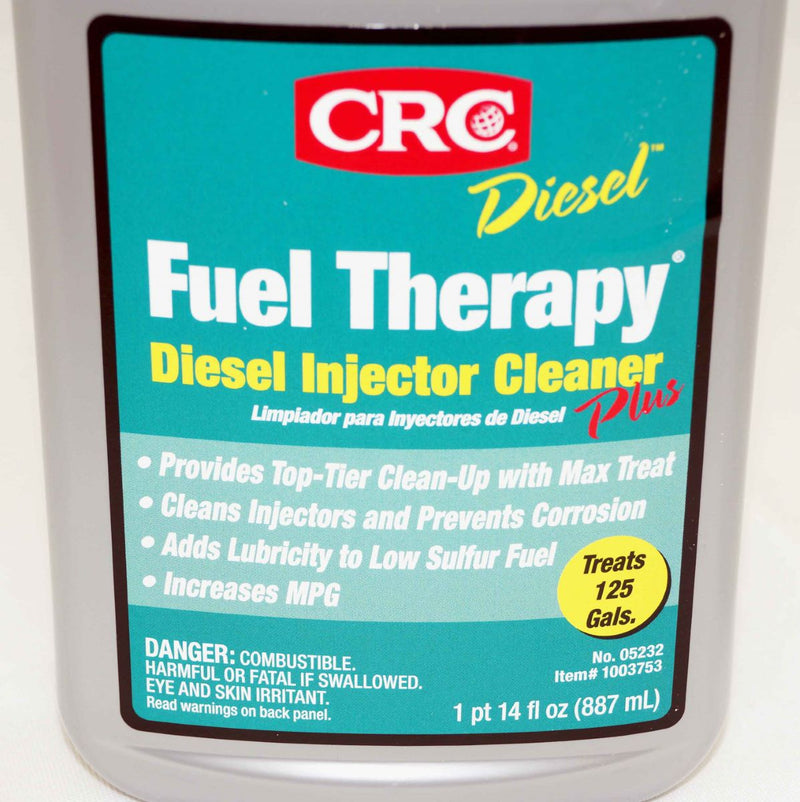 CRC 05232 Diesel Fuel Therapy Diesel Injector Cleaner Plus Additive 30 Fl Oz - Image 2