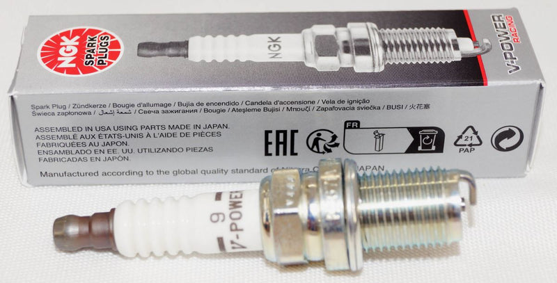NGK 5238 V Power Racing Spark Plug R5671A9 Race Tuned Upgraded