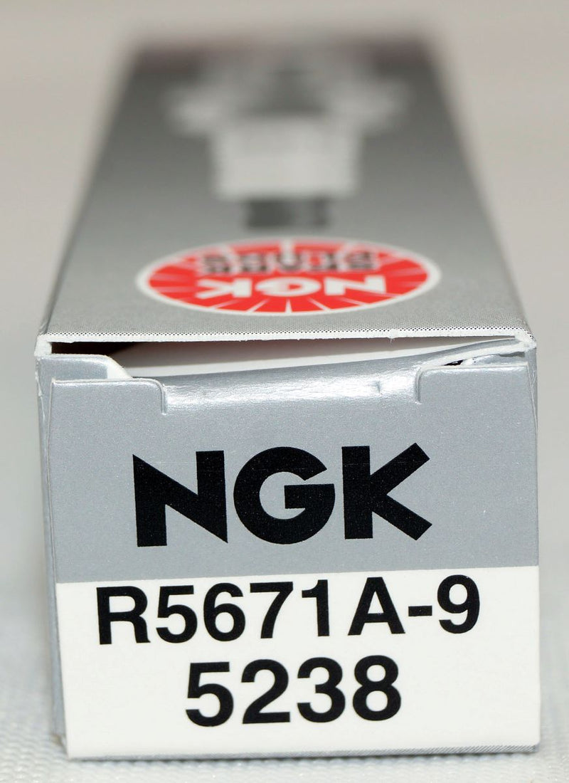 NGK 5238 V Power Racing Spark Plug R5671A9 Race Tuned Upgraded