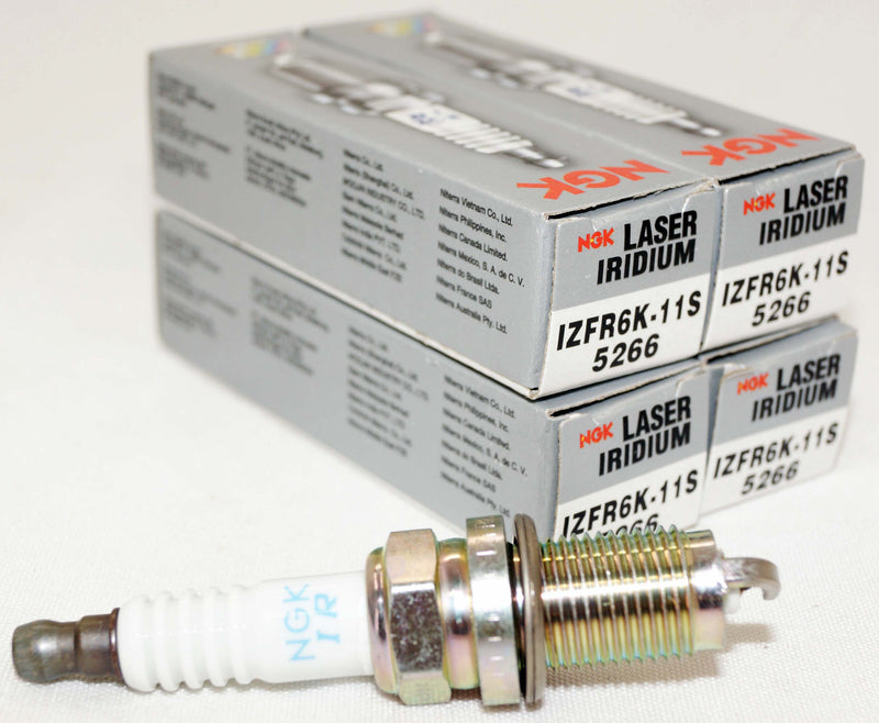 NGK 5266 Spark Plug Laser Iridium for 06-11 Honda Civic IZFR6K11S