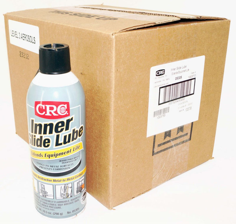 CRC 05305 Inner Slide Lube 10.5 Wt Oz for Fork Lift Inner Slide Rails