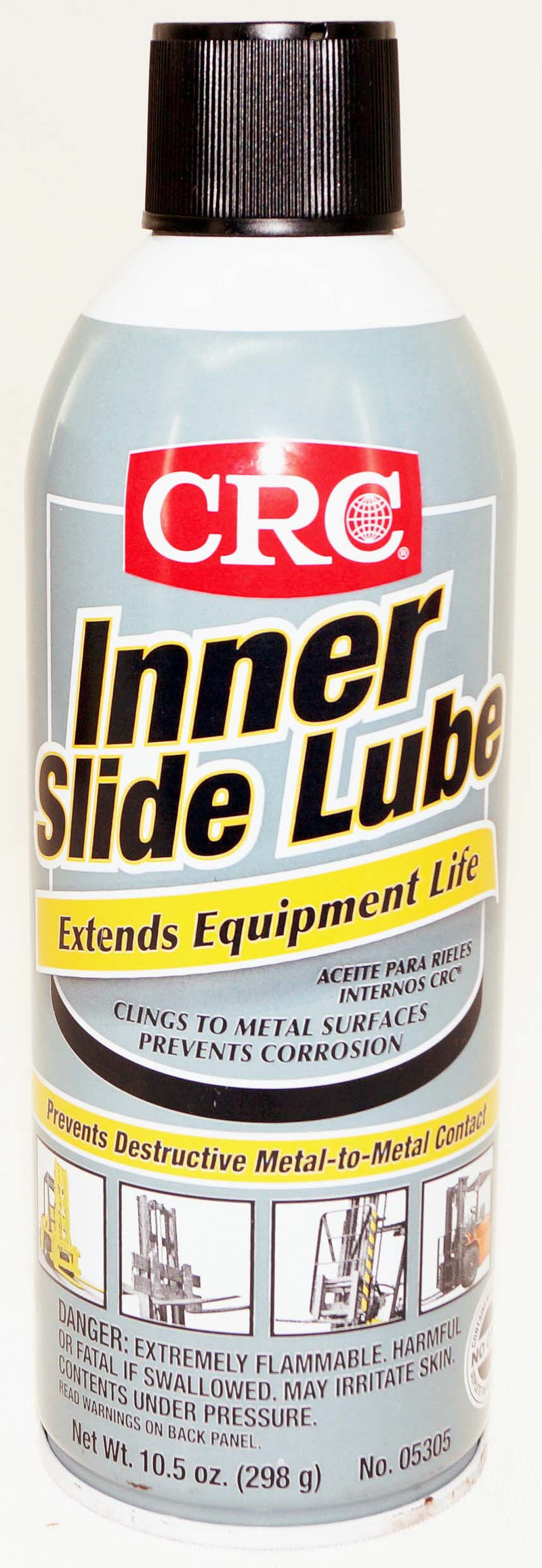 CRC 05305 Inner Slide Lube 10.5 Wt Oz for Fork Lift Inner Slide Rails