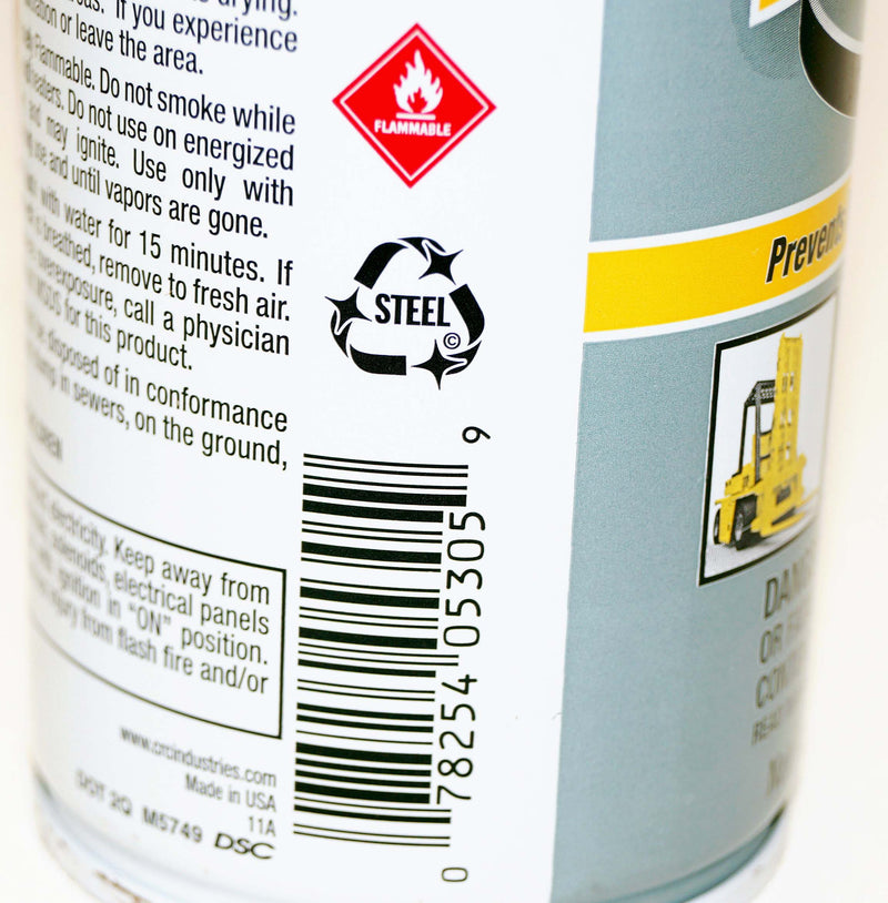 CRC 05305 Inner Slide Lube 10.5 Wt Oz for Fork Lift Inner Slide Rails