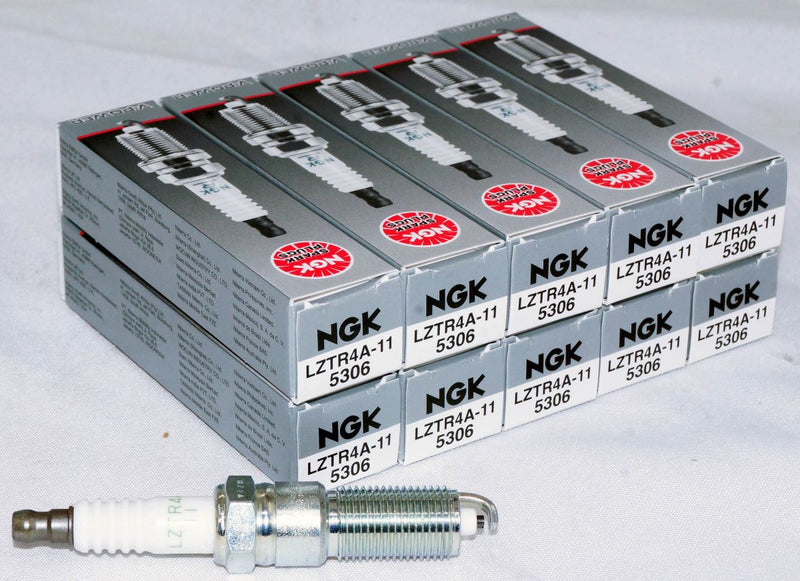 NGK 5306 LZTR4A-11 V-Power Spark Plug