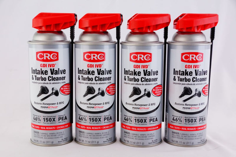 CRC 05319 GDI IVD Intake Valve and Turbo Cleaner 11oz Can