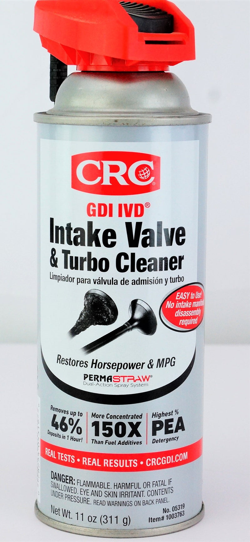 CRC 05319 GDI IVD Intake Valve and Turbo Cleaner 11oz Can