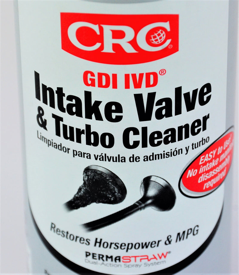 CRC 05319 GDI IVD Intake Valve and Turbo Cleaner 11oz Can