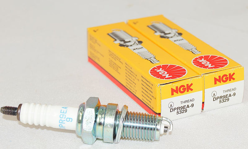 NGK 5329 DPR9EA-9 Nickel Spark Plug