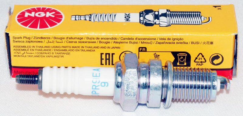 NGK 5329 DPR9EA-9 Nickel Spark Plug