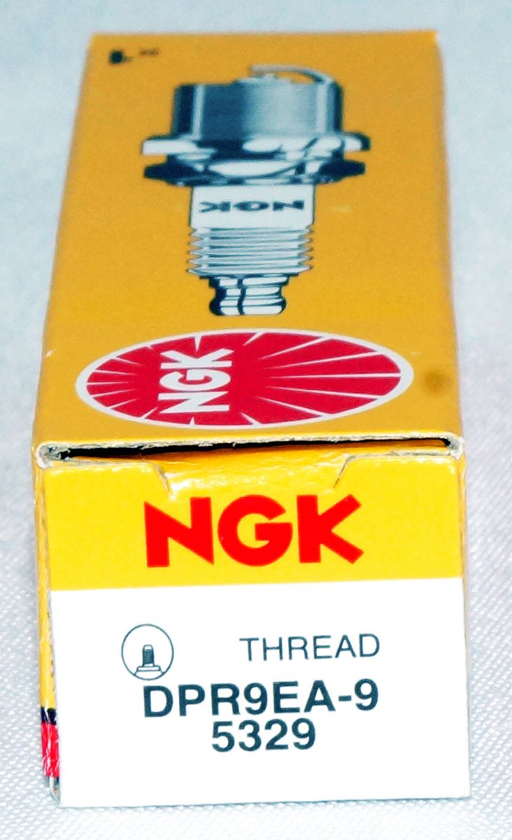 NGK 5329 DPR9EA-9 Nickel Spark Plug