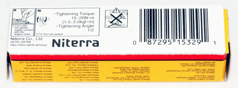 NGK 5329 DPR9EA-9 Nickel Spark Plug