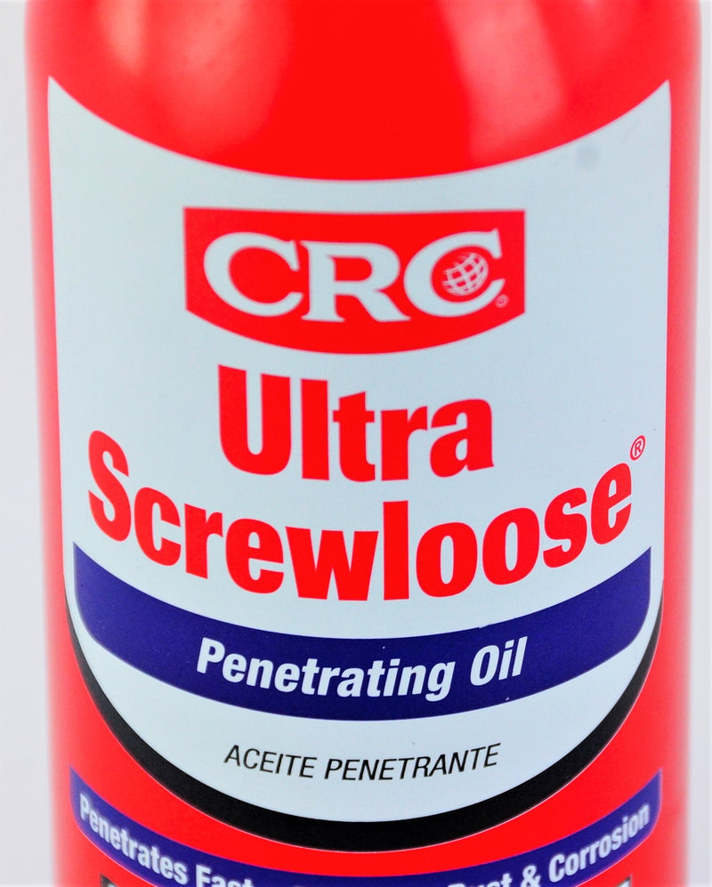CRC Ultra Screwloose Super Penetrant Oil Spray 11oz Can 05330