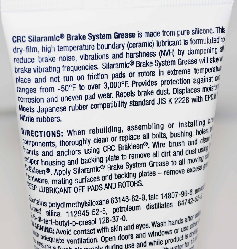 CRC 05361 Silaramic Brake System Grease 5oz