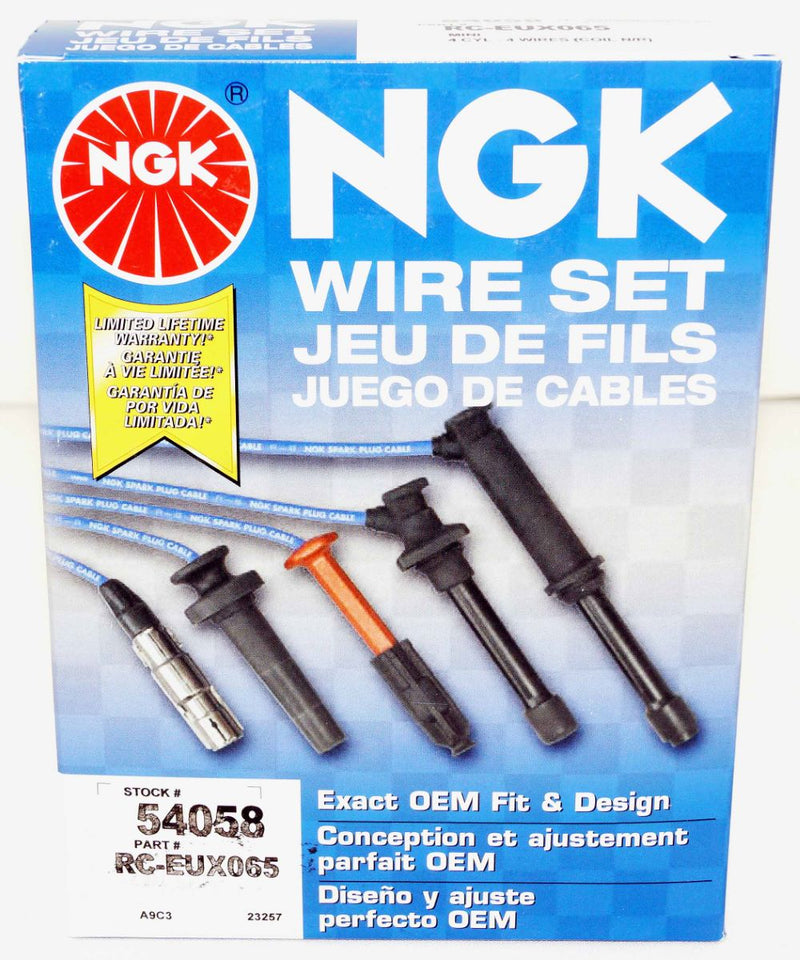 NGK 54058 Spark Plug Wire Set RC-EUX065 EUX065 fits 02-08 Mini Cooper