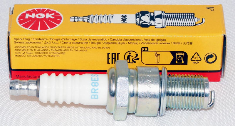 NGK 5422 - Nickel Spark Plug BR8ES Removable Tip