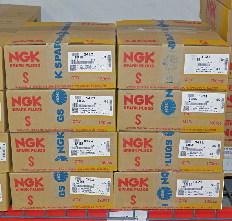 NGK 5422 - Nickel Spark Plug BR8ES Removable Tip