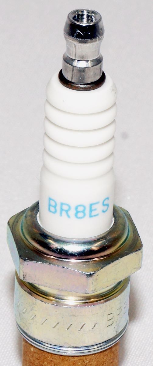 NGK 5422 - Nickel Spark Plug BR8ES Removable Tip