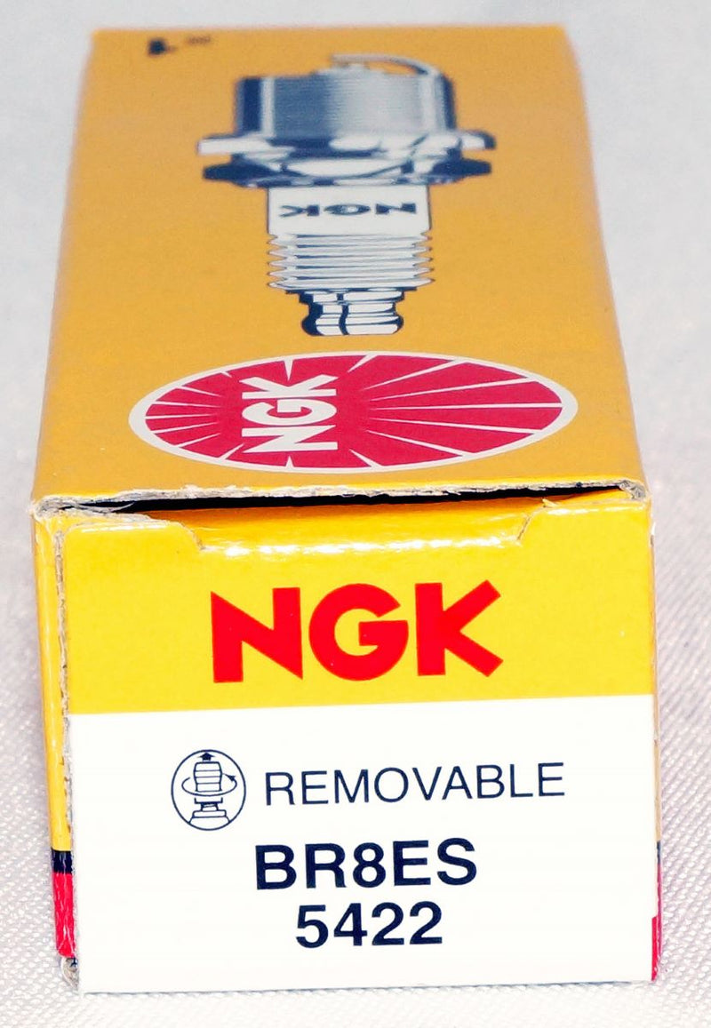 NGK 5422 - Nickel Spark Plug BR8ES Removable Tip
