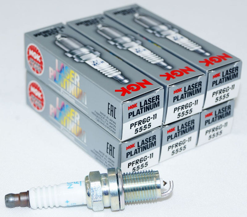 NGK 5463 FR5AP-11 Laser Platinum Spark Plug