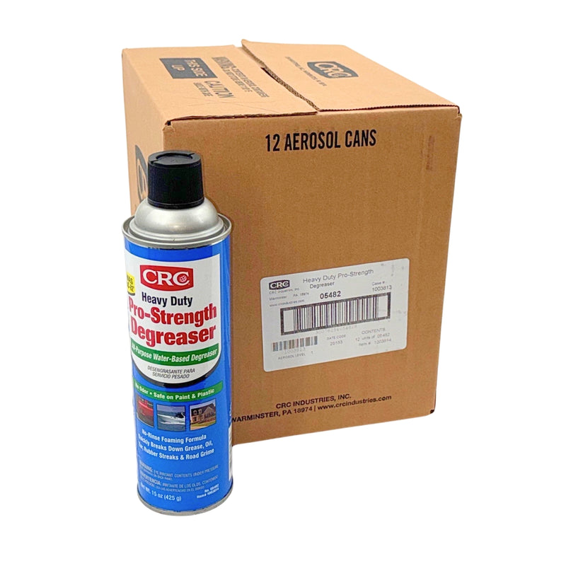 CRC Pro Strength Degreaser 15 oz All Purpose Water Based with No Odor 05482