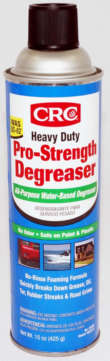 CRC Pro Strength Degreaser 15 oz All Purpose Water Based with No Odor 05482