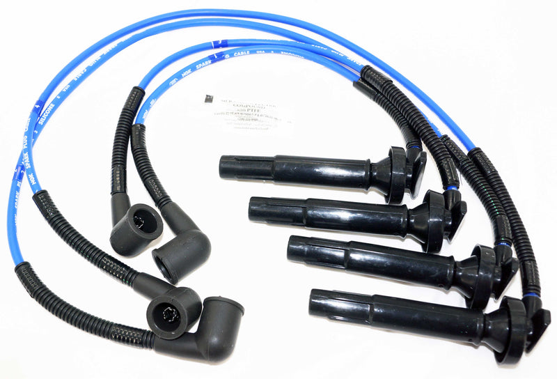NGK 55004 Spark Plug Wire Set RC-FX101 fits Specific 05-11 Subaru Models