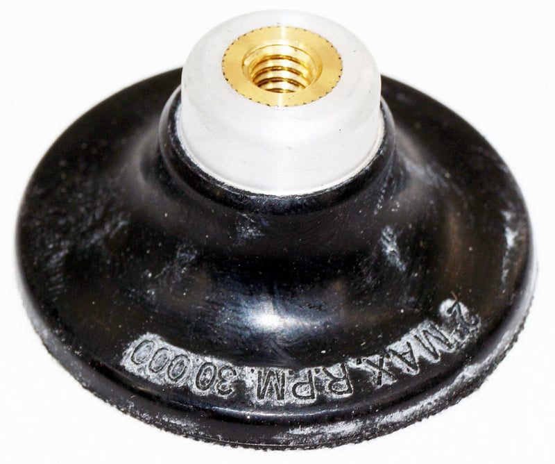 Norton 2 x 1/4” Standard Back-up Pad for Type 3 Quick-Change Discs - 55103