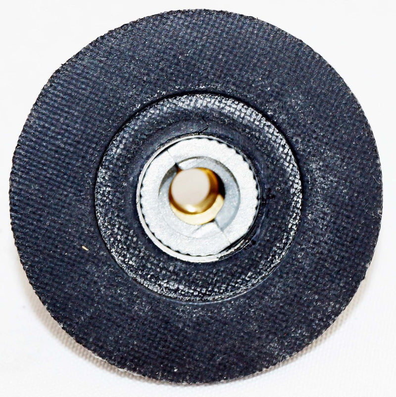 Norton 2 x 1/4” Standard Back-up Pad for Type 3 Quick-Change Discs - 55103
