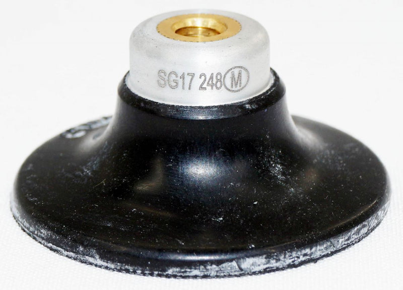 Norton 2 x 1/4” Standard Back-up Pad for Type 3 Quick-Change Discs - 55103