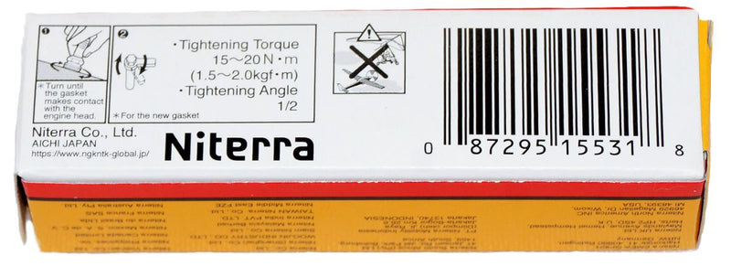 NGK 5531 Nickel Spark Plug DPR6EA9