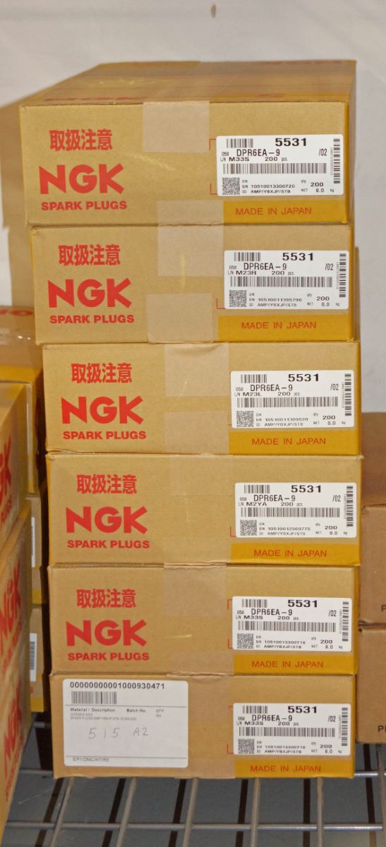 NGK 5531 Nickel Spark Plug DPR6EA9