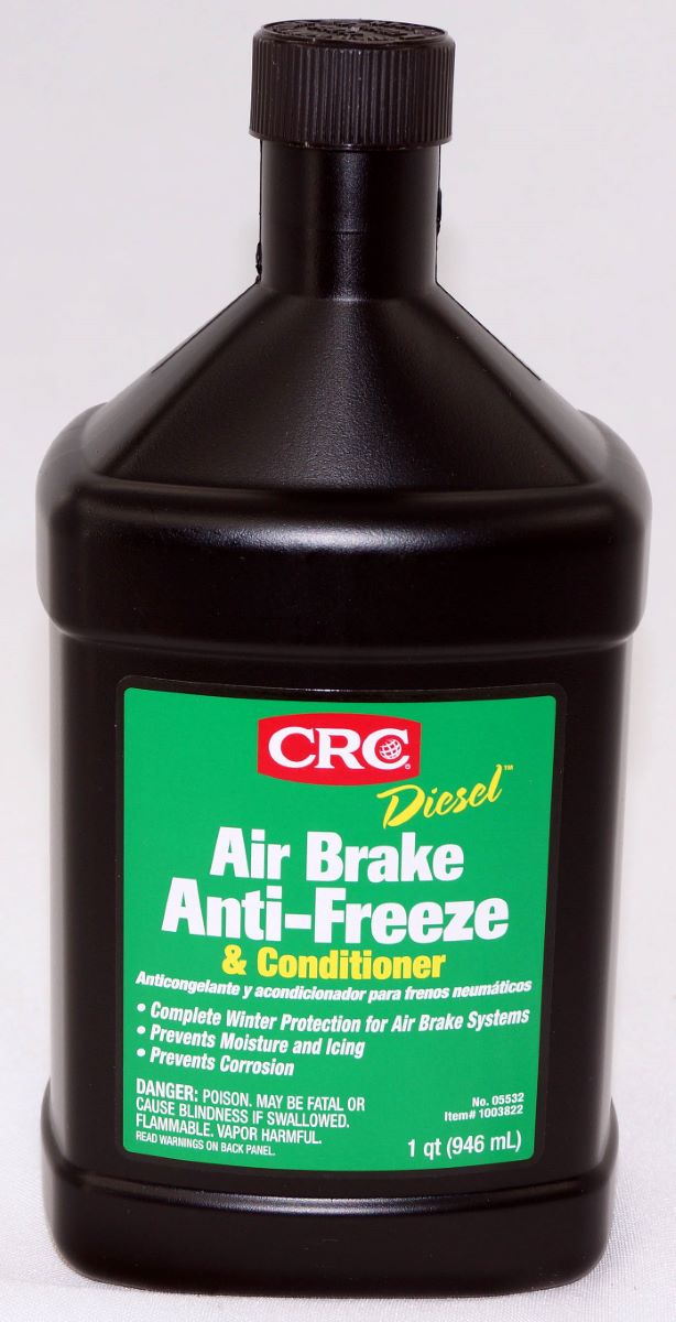 CRC 05532 Diesel Air Brake Anti-Freeze and Conditioner 1 Quart Bottle 32 fl oz