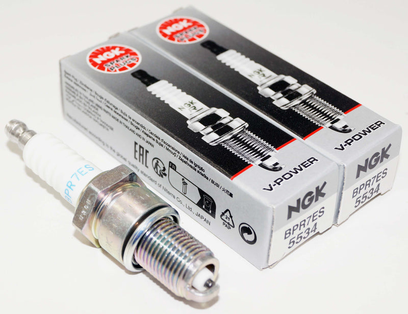 NGK 5534 Nickel Spark Plug Removable Tip BPR7ES
