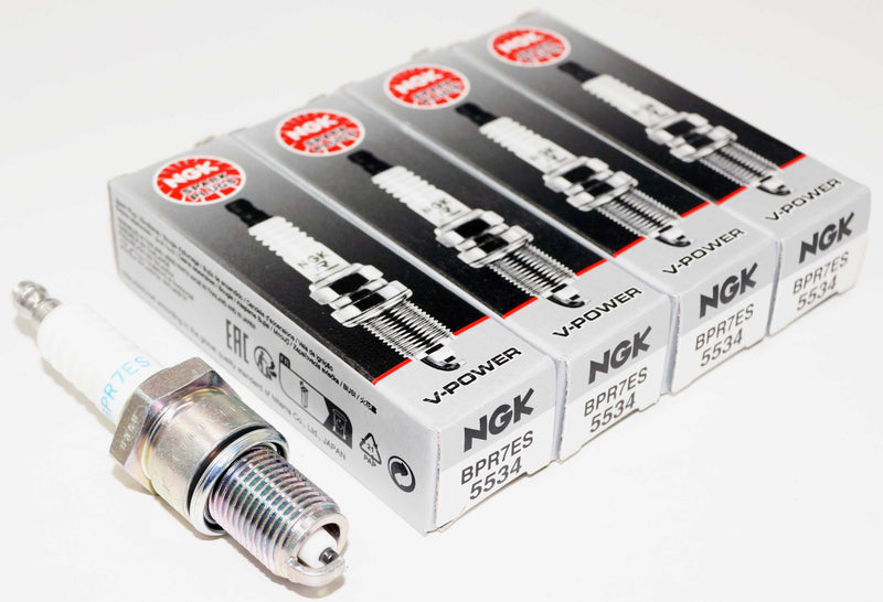 NGK 5534 Nickel Spark Plug Removable Tip BPR7ES